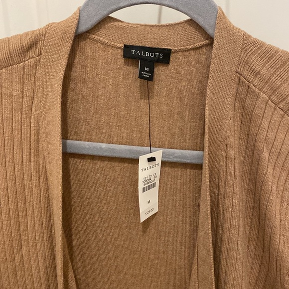 Beige Long Cardigan from Talbots - Picture 4 of 4